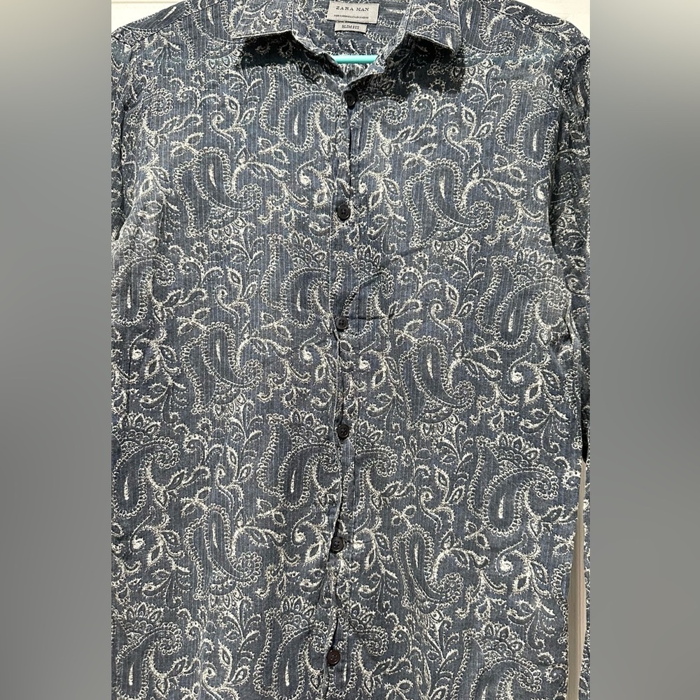 Zara Man SlimFit Shirt